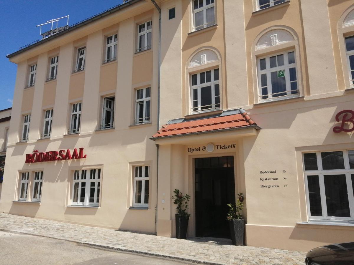 Hotel & Restaurant Roedersaal Grossrohrsdorf ภายนอก รูปภาพ
